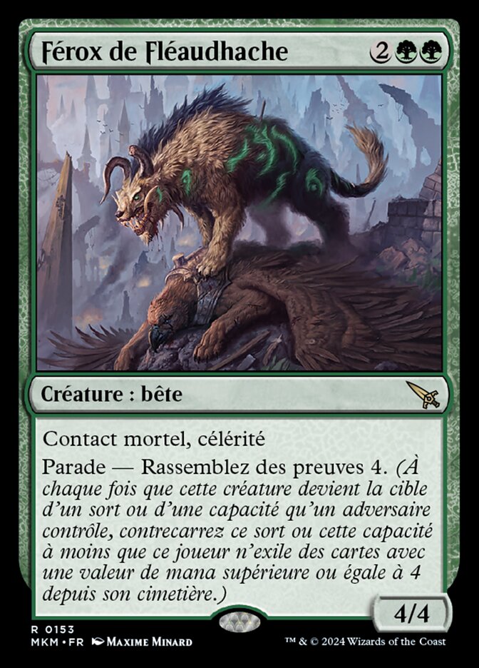 image Férox de Fléaudhache