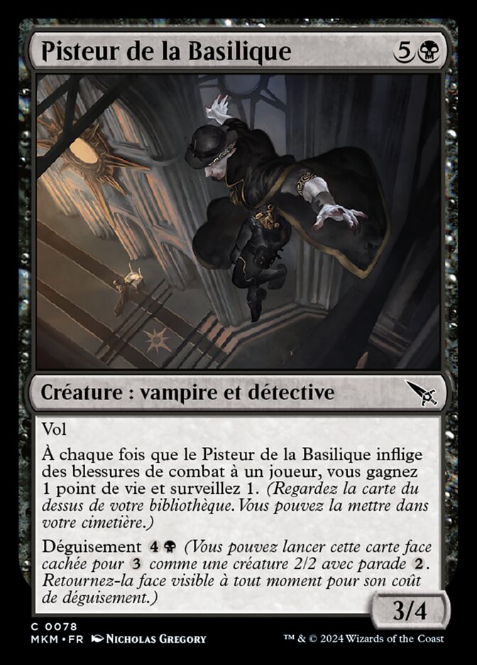 image Pisteur de la Basilique