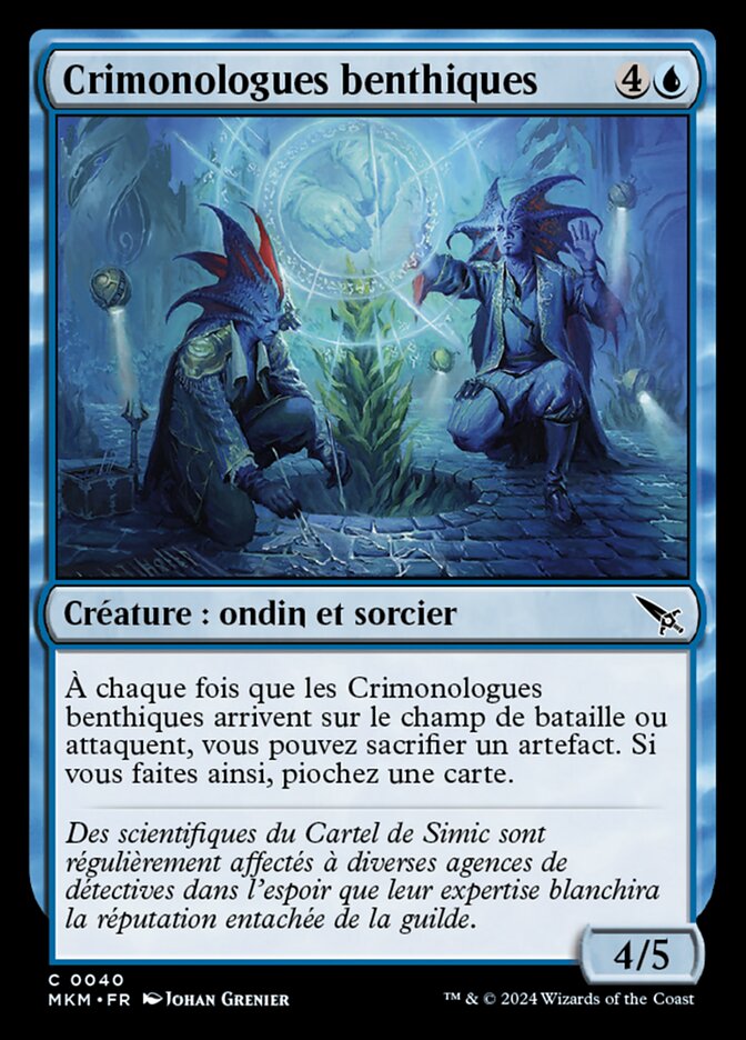 image Crimonologues benthiques