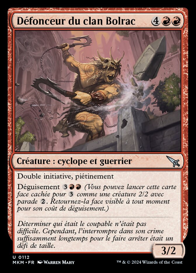 image Défonceur du clan Bolrac