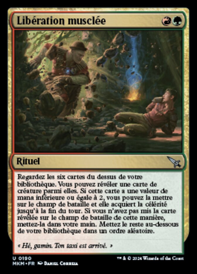 image Libération musclée