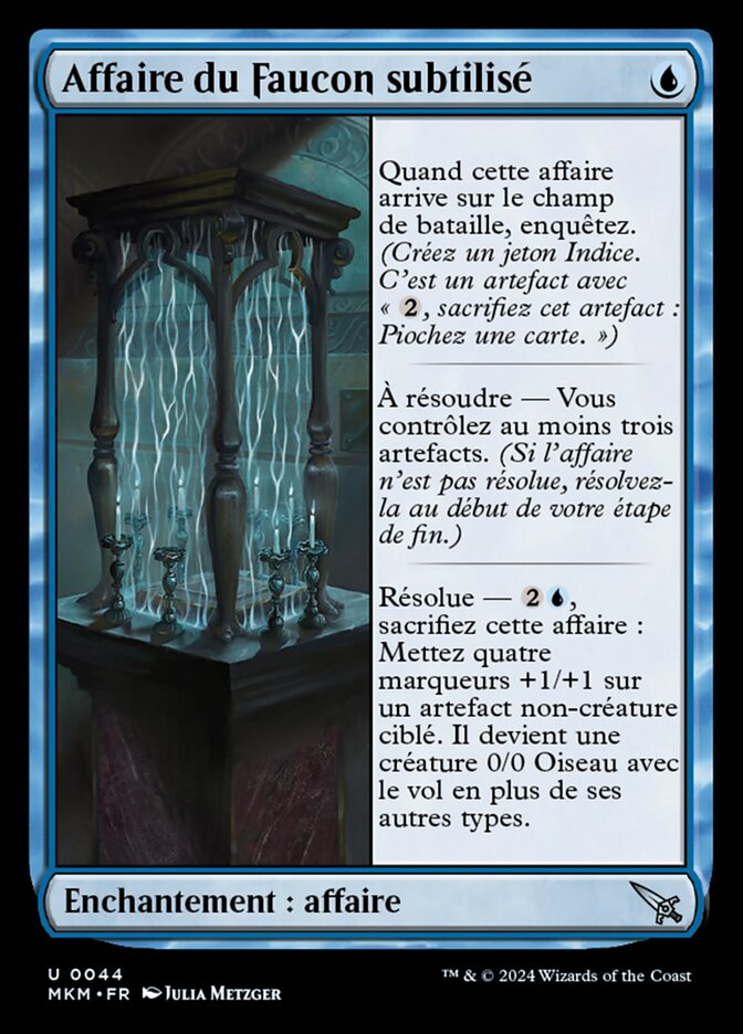 image Affaire du Faucon subtilisé