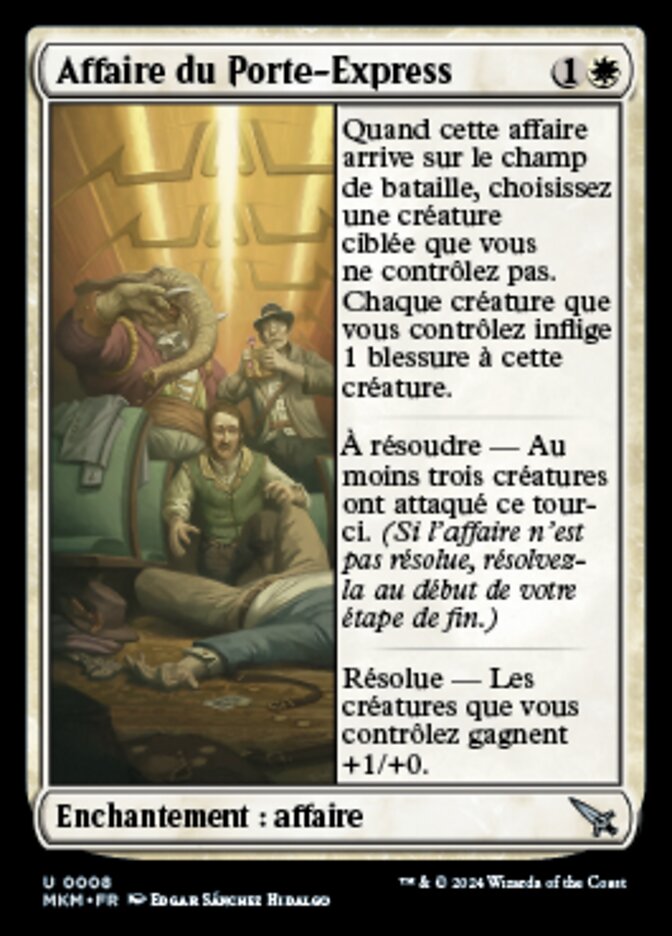 image Affaire du Porte-Express