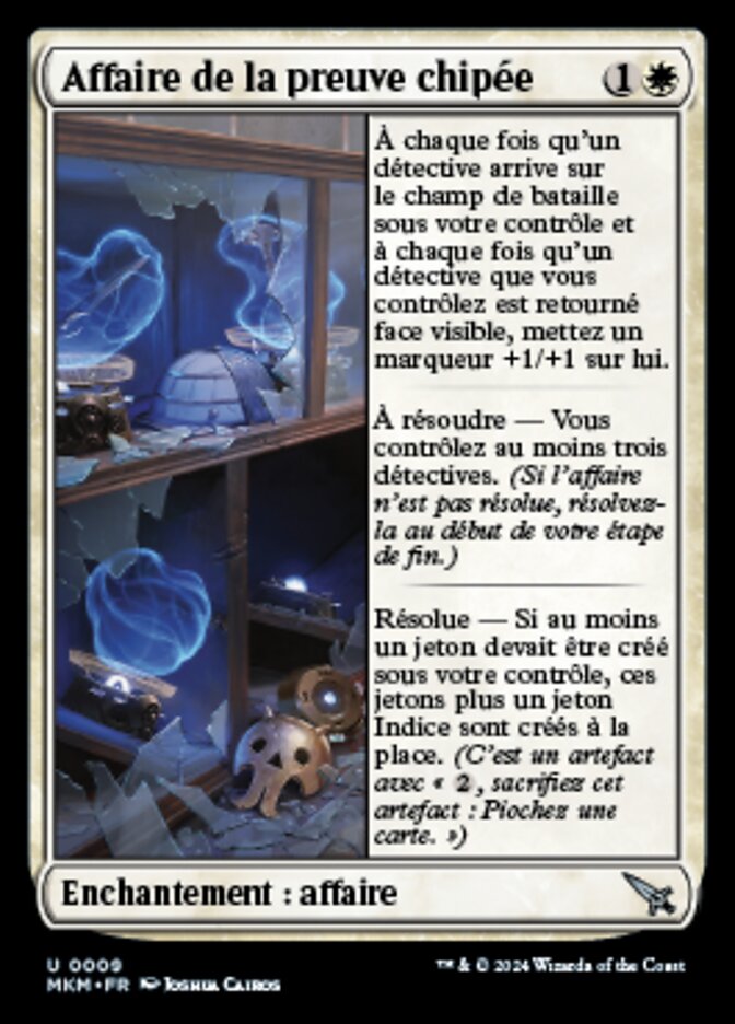 image Affaire de la preuve chipée