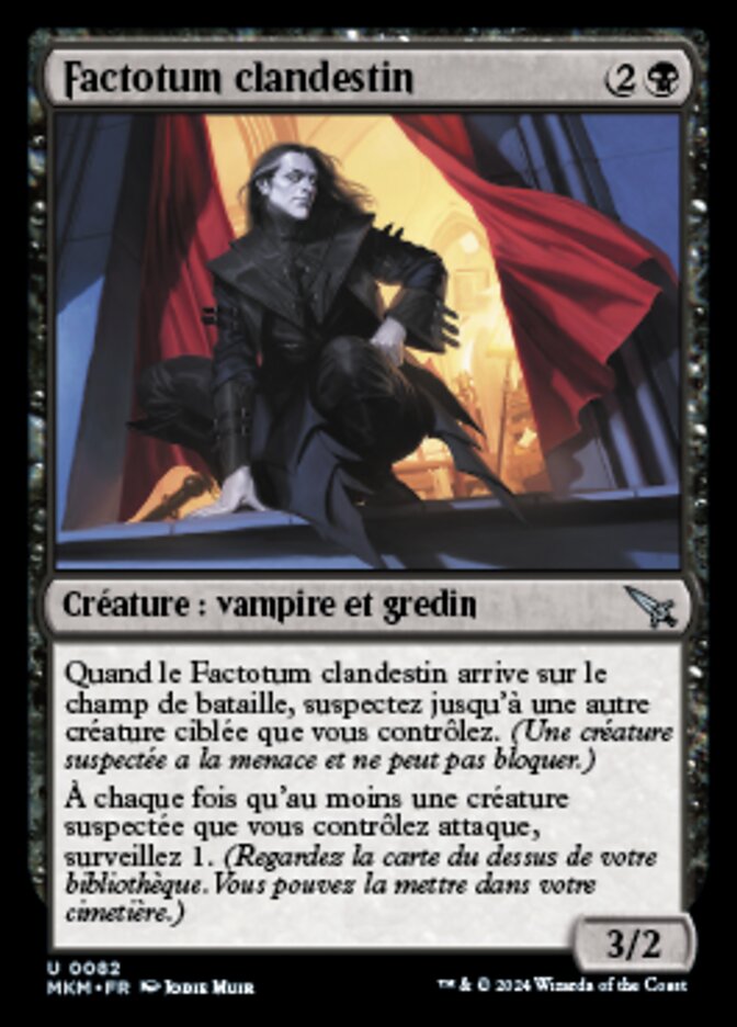 image Factotum clandestin