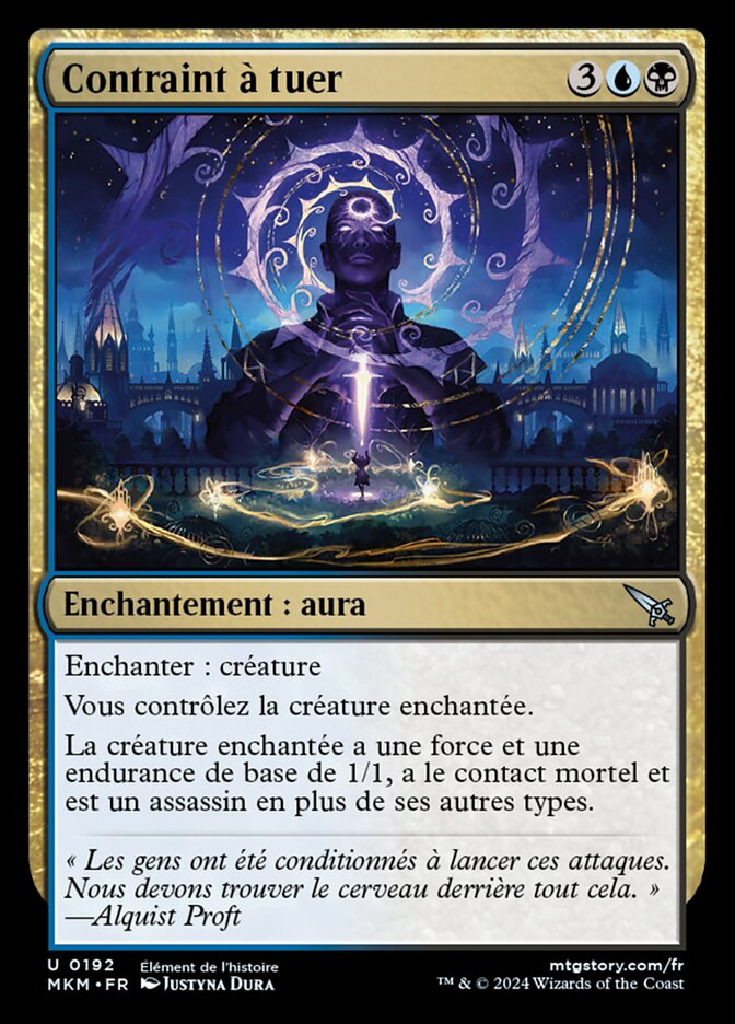 image Contraint à tuer