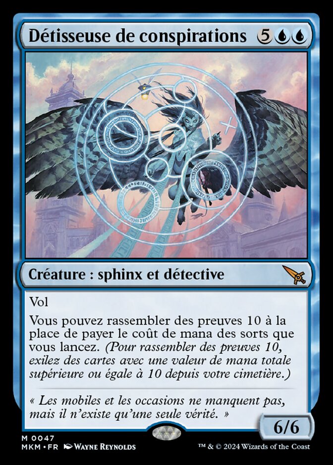 image Détisseuse de conspirations