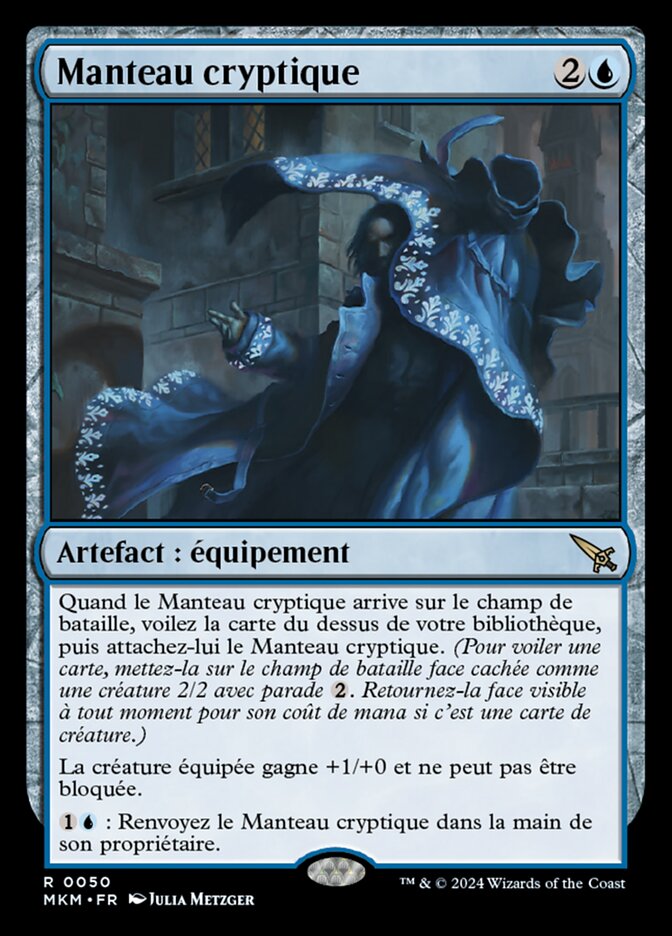 image Manteau cryptique