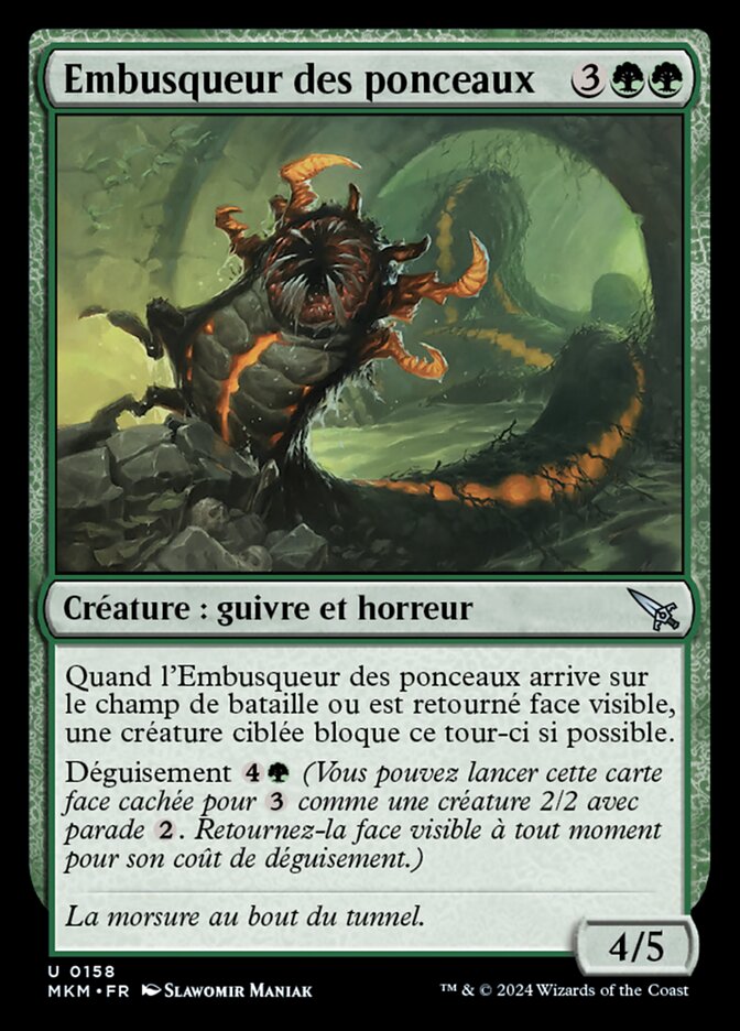 image Embusqueur des ponceaux