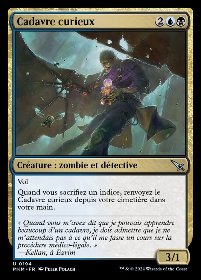 image Cadavre curieux