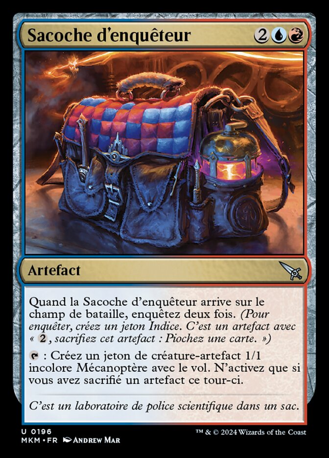 image Sacoche d'enquêteur