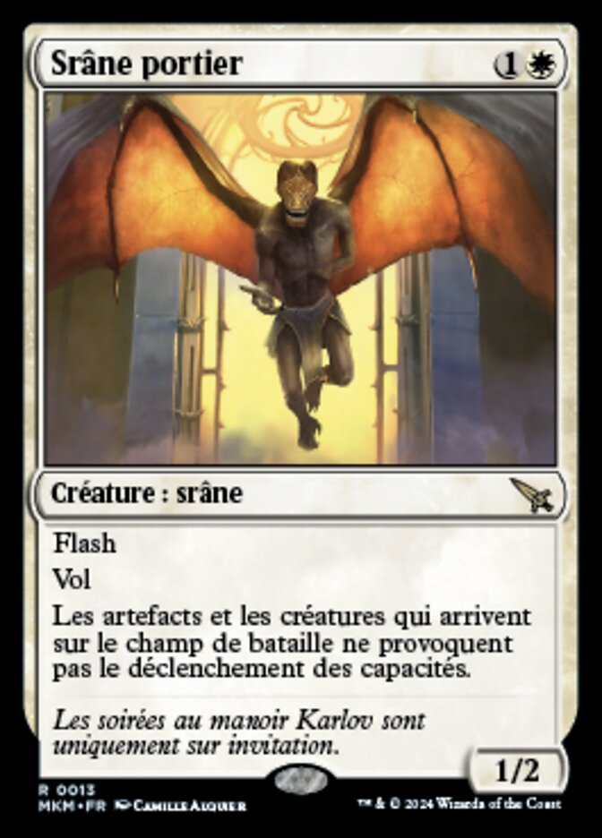 image Srâne portier