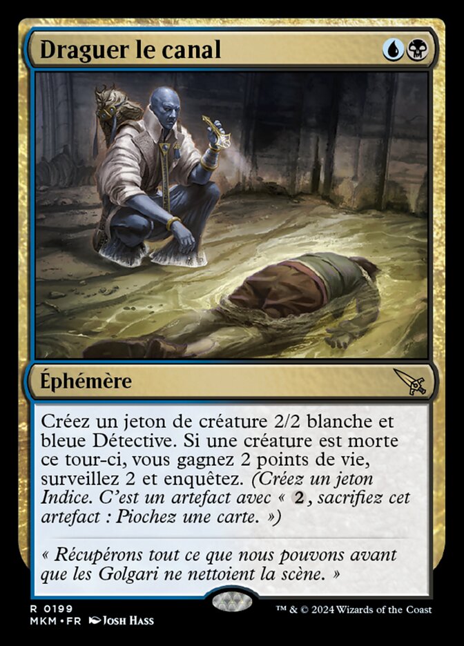 image Draguer le canal