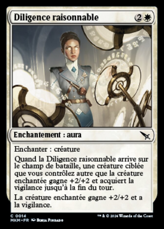 image Diligence raisonnable