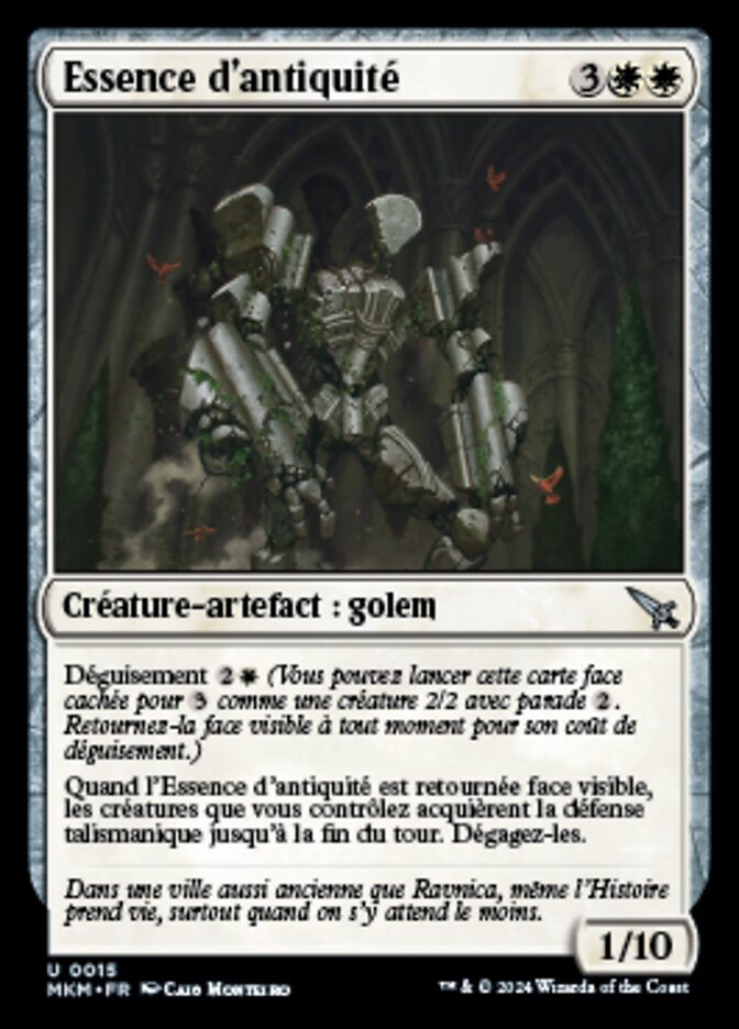 image Essence d'antiquité