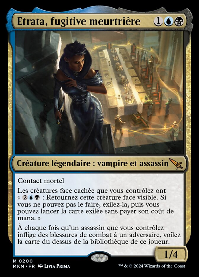 image Etrata, fugitive meurtrière