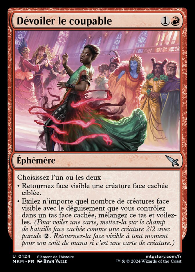 image Dévoiler le coupable