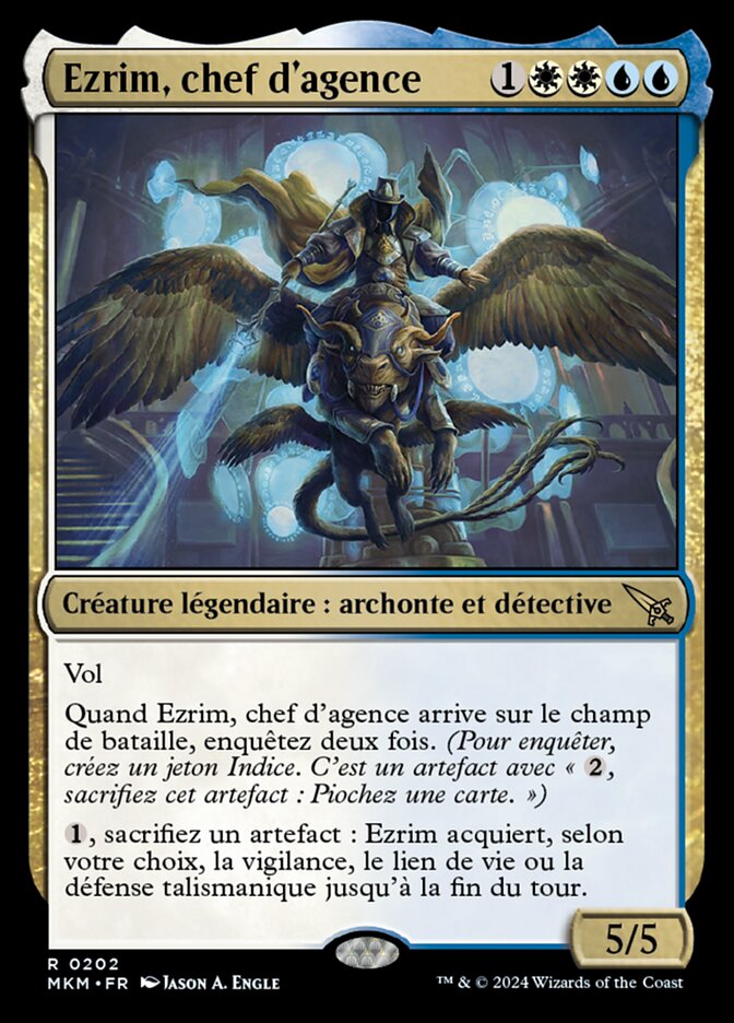 image Ezrim, chef d'agence