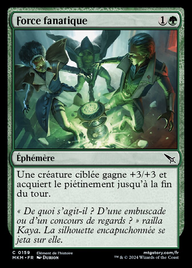 image Force fanatique