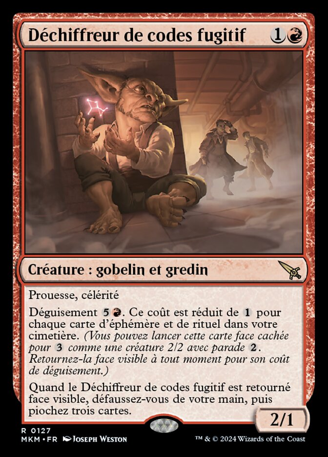 image Déchiffreur de codes fugitif