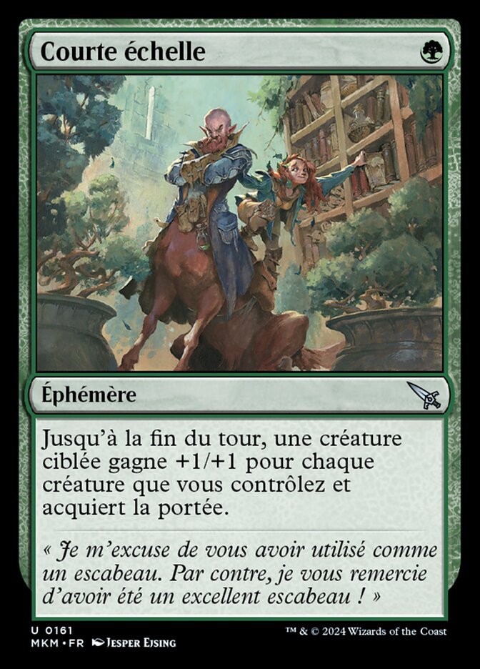 image Courte échelle