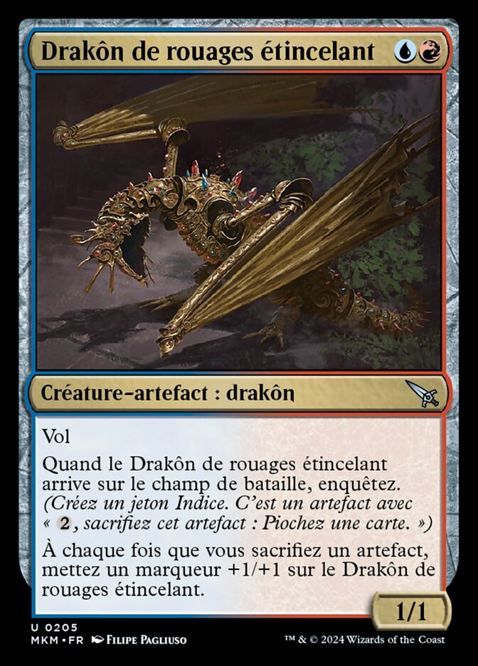 image Drakôn de rouages étincelant