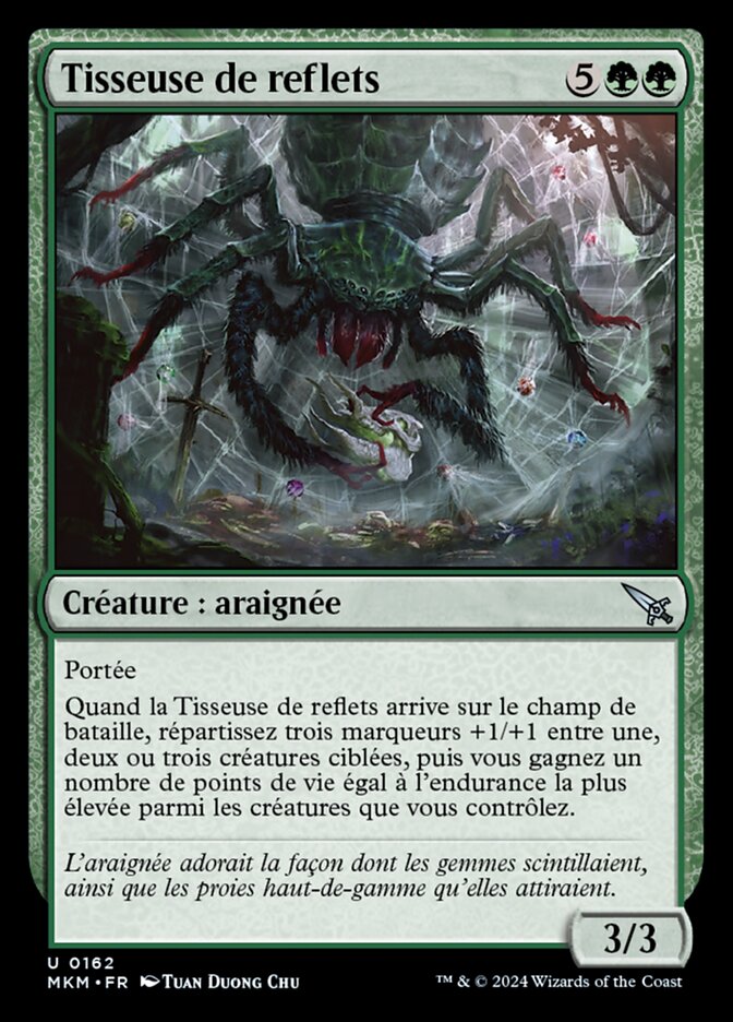 image Tisseuse de reflets