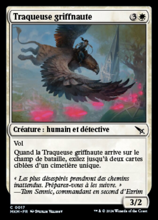 image Traqueuse griffnaute