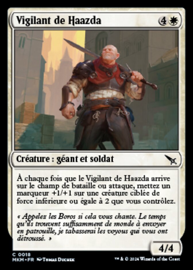 image Vigilant de Haazda
