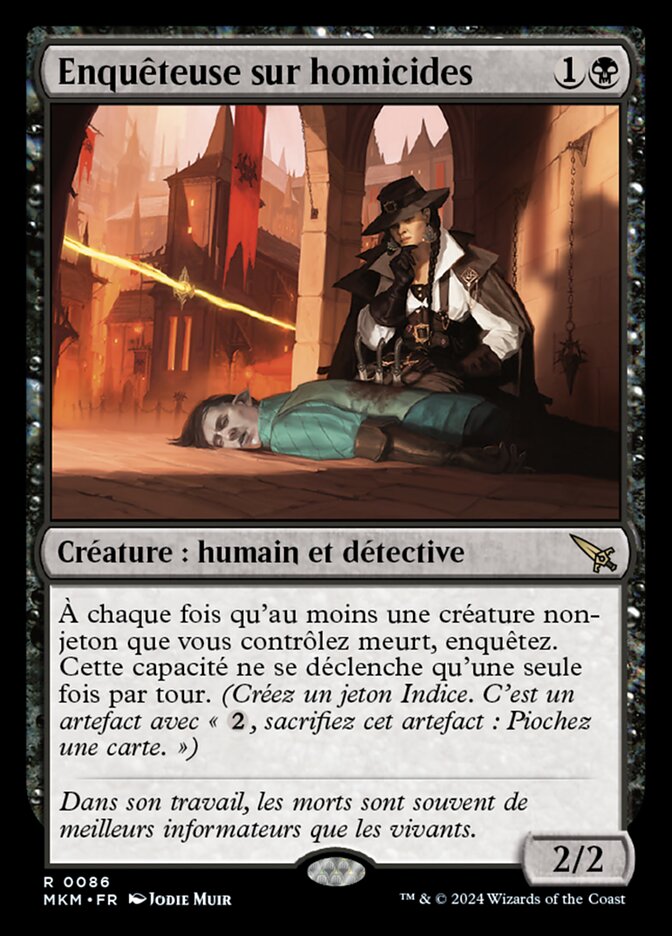 image Enquêteuse sur homicides