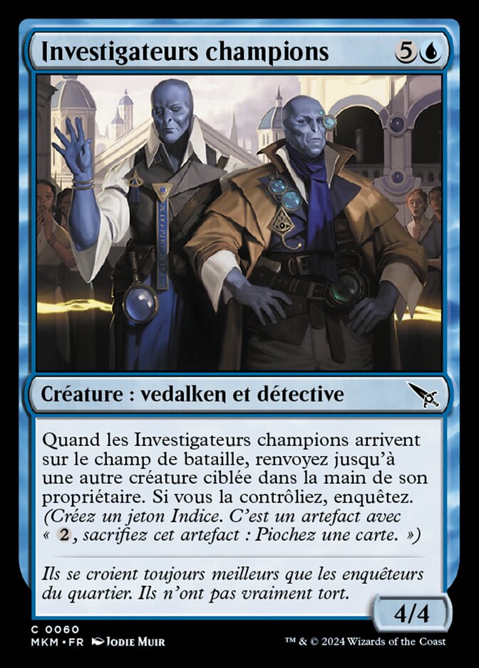 image Investigateurs champions