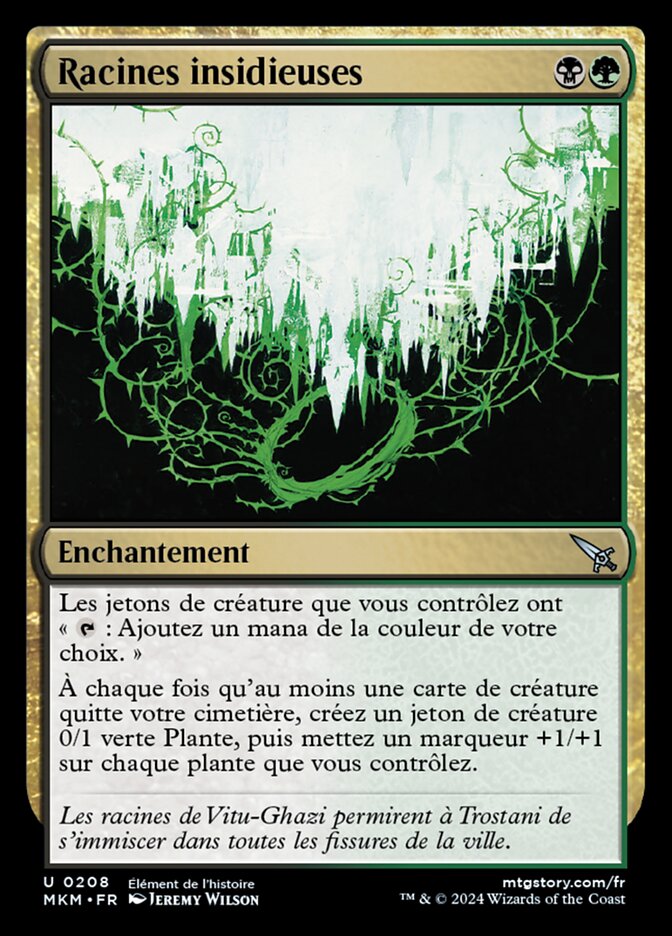 image Racines insidieuses