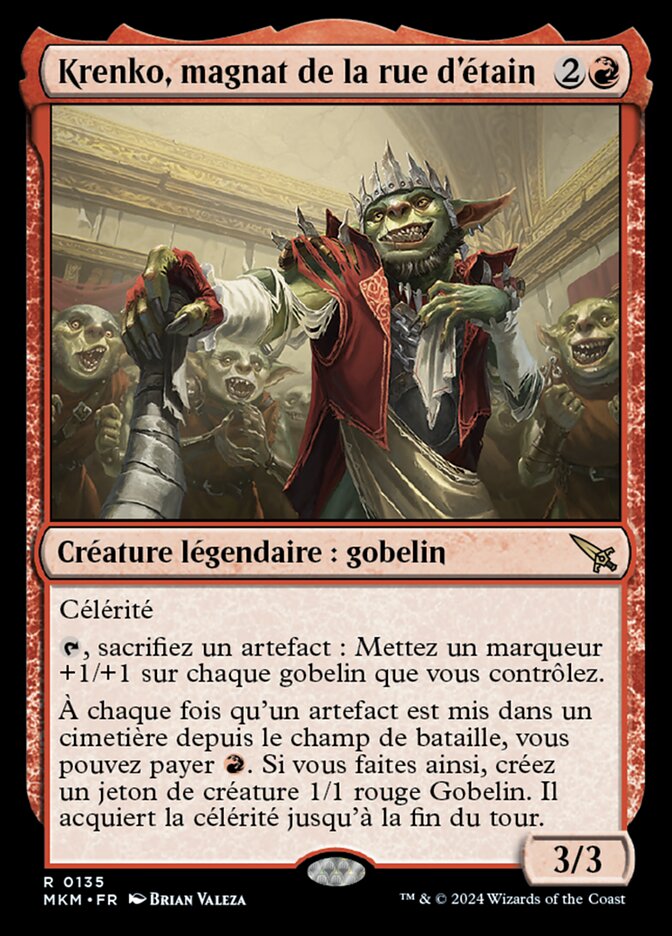 image Krenko, magnat de la rue d'étain