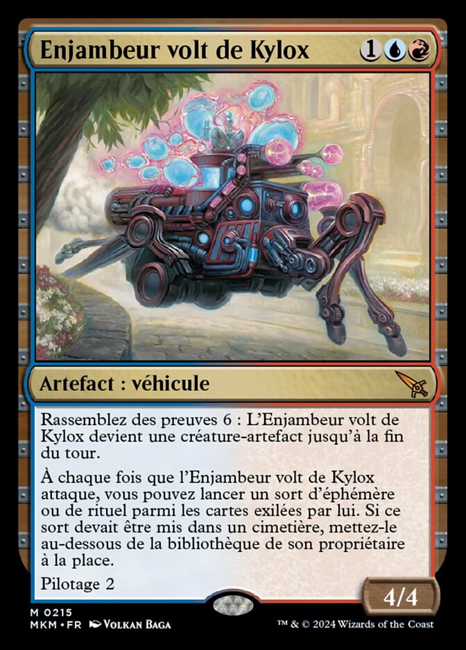 image Enjambeur volt de Kylox