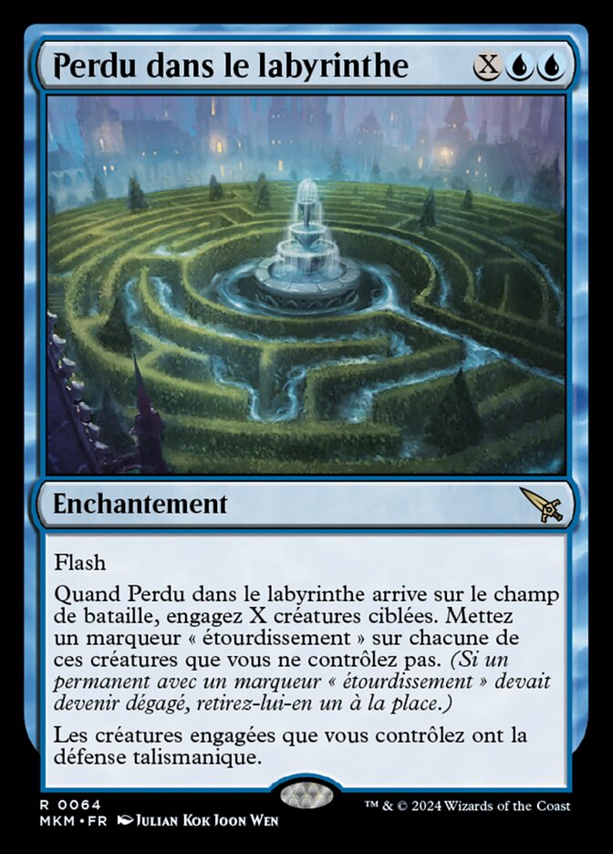 image Perdu dans le labyrinthe