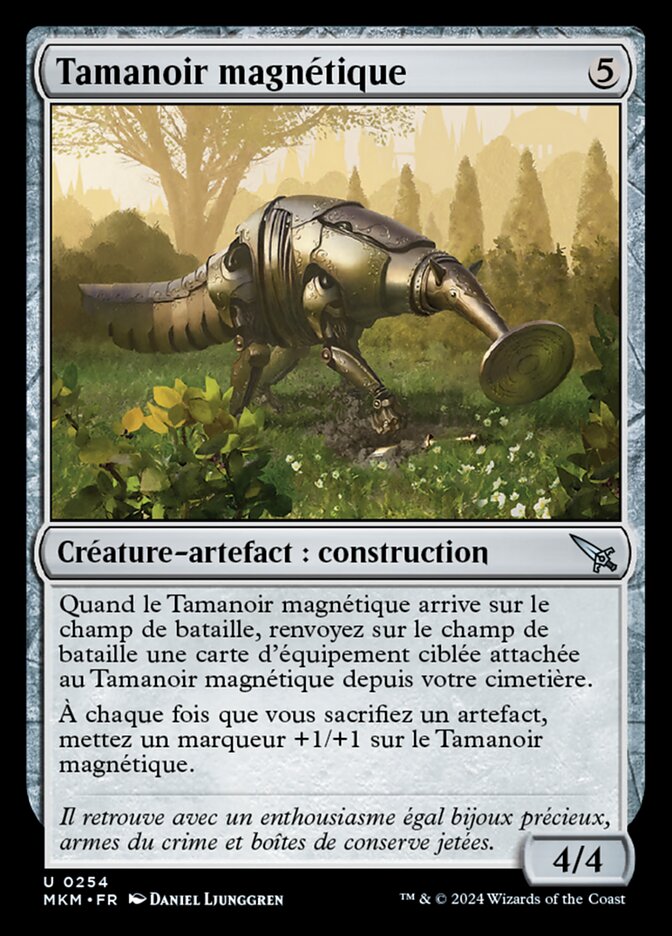 image Tamanoir magnétique