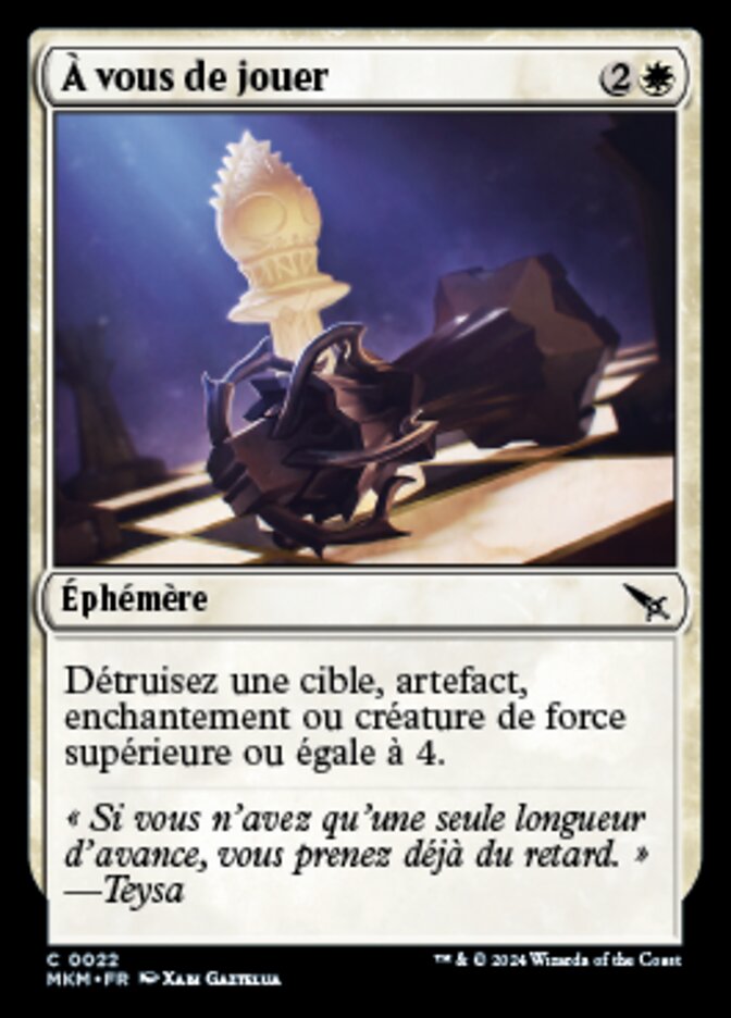 image À vous de jouer