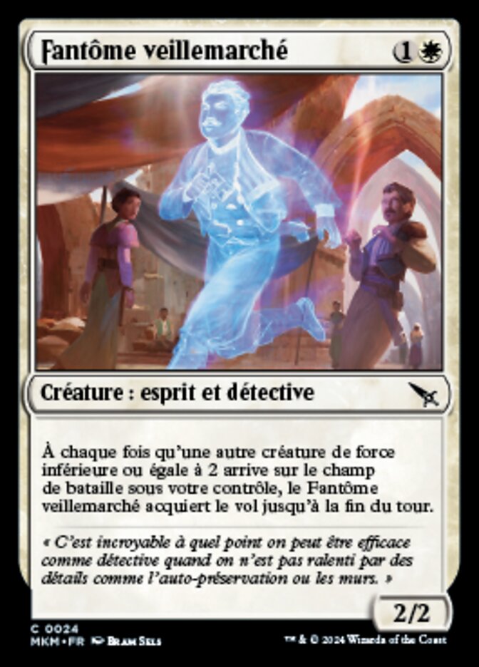 image Fantôme veillemarché