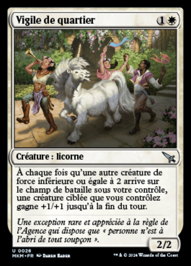 image Vigile de quartier