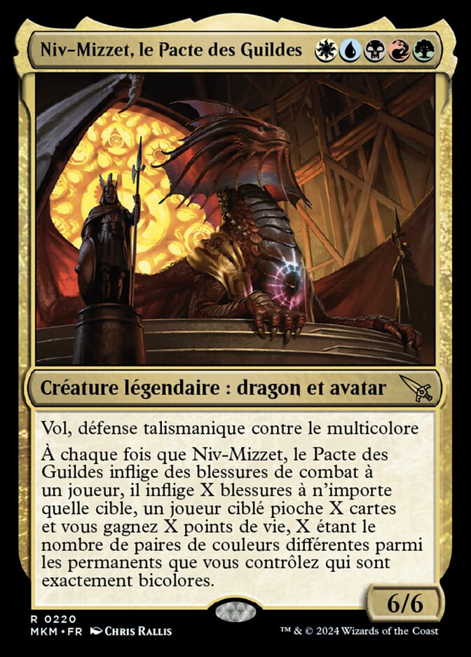 image Niv-Mizzet, le Pacte des Guildes