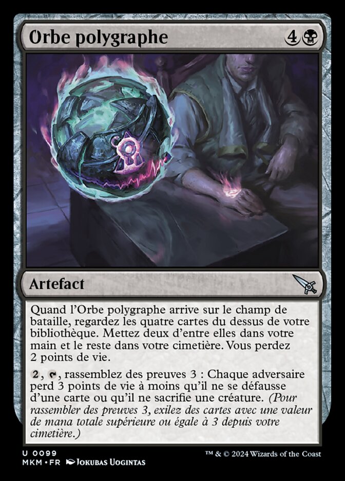 image Orbe polygraphe