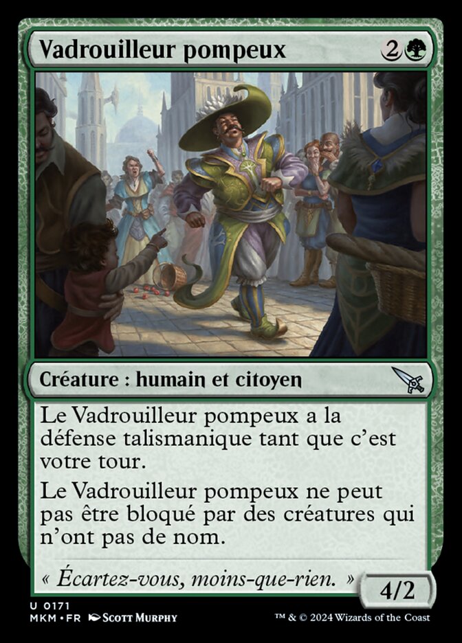 image Vadrouilleur pompeux