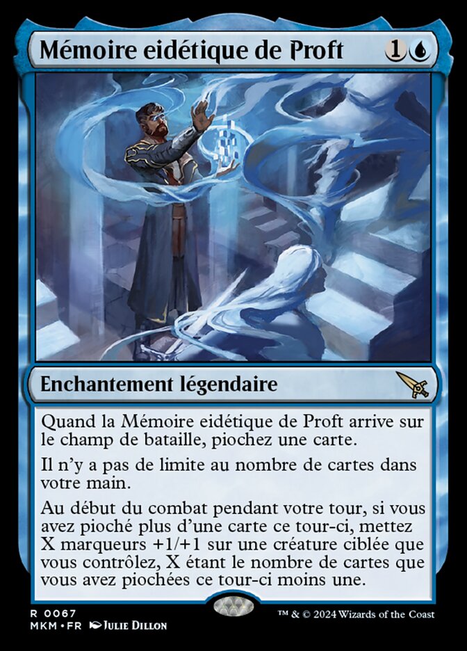 image Mémoire eidétique de Proft