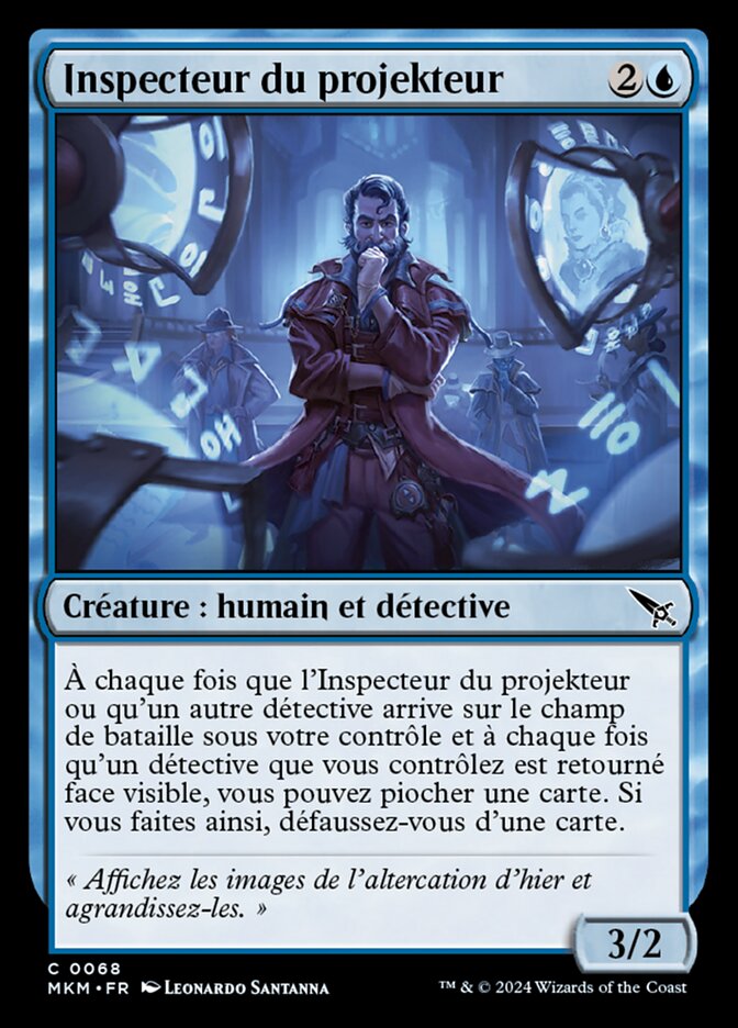 image Inspecteur du projekteur