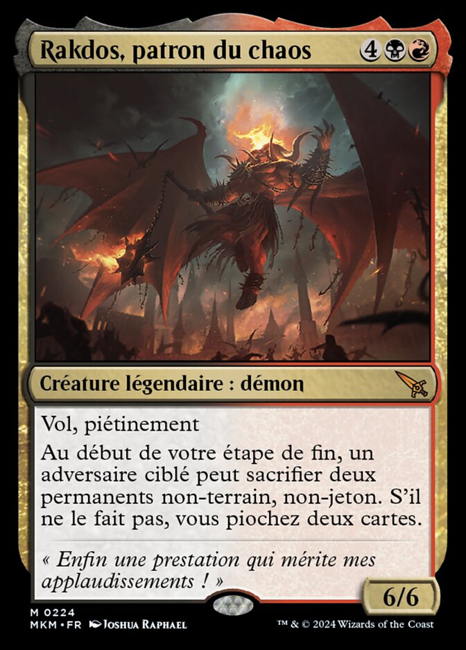 image Rakdos, patron du chaos