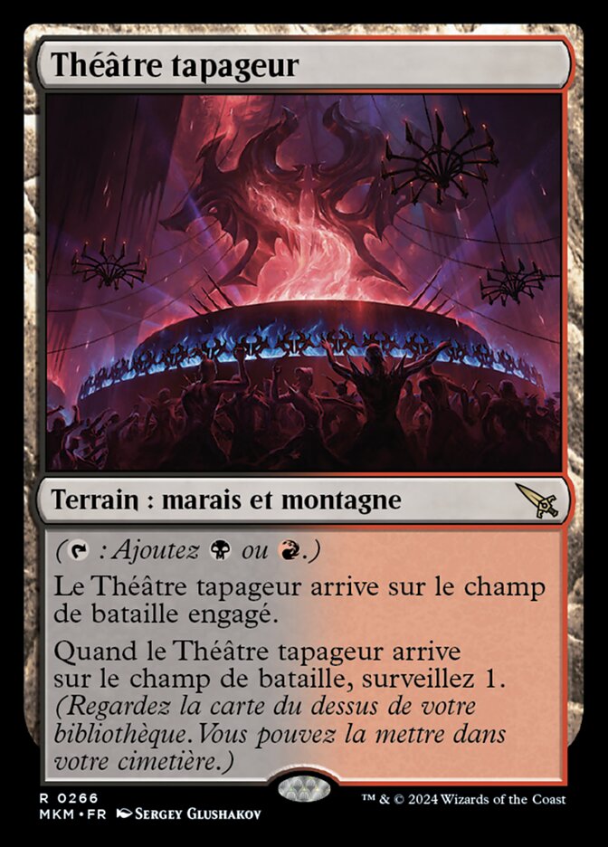 image Théâtre tapageur