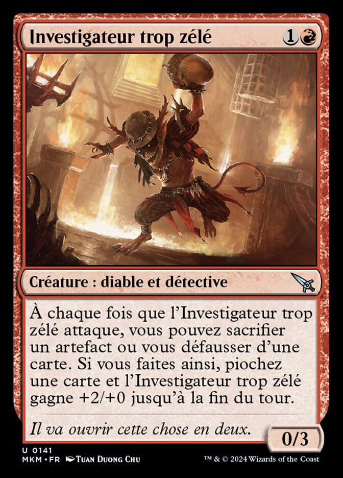 image Investigateur trop zélé