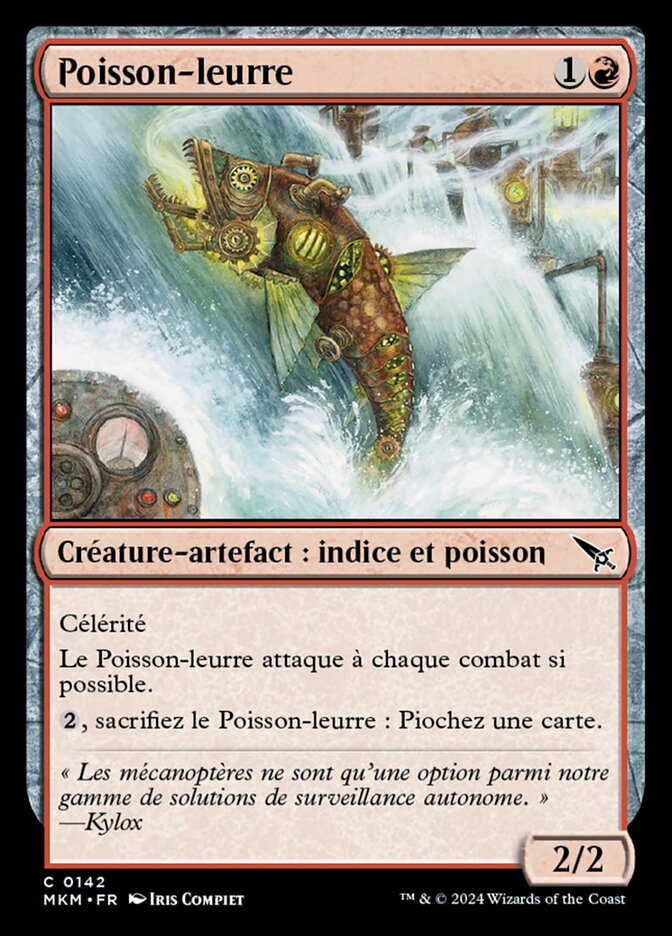 image Poisson-leurre