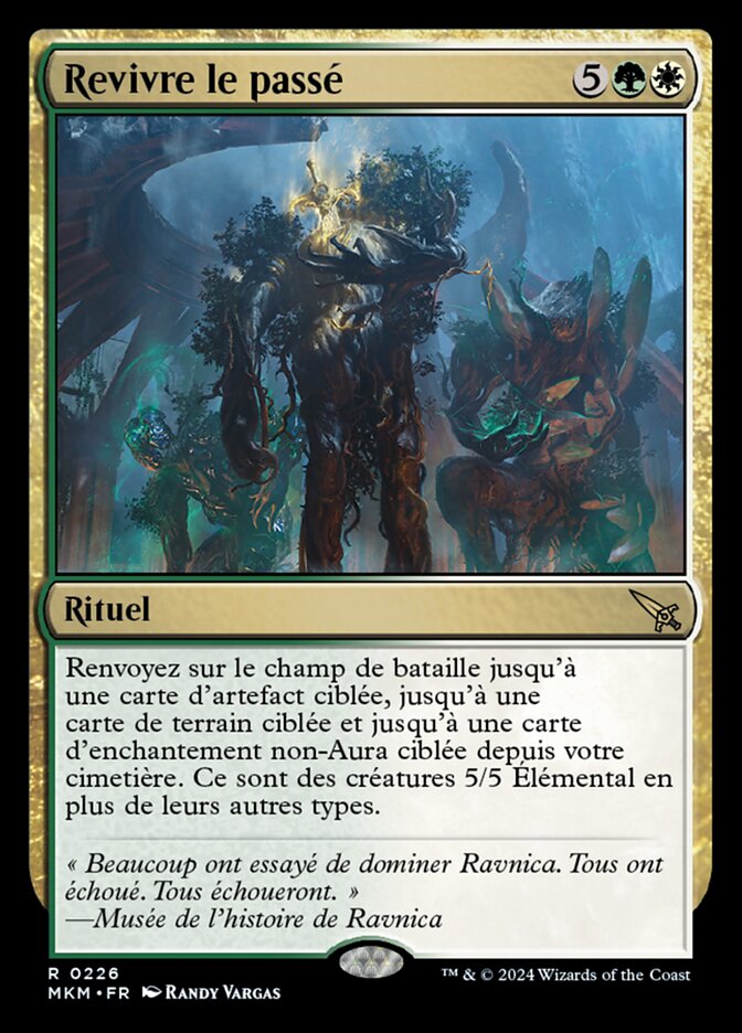 image Revivre le passé