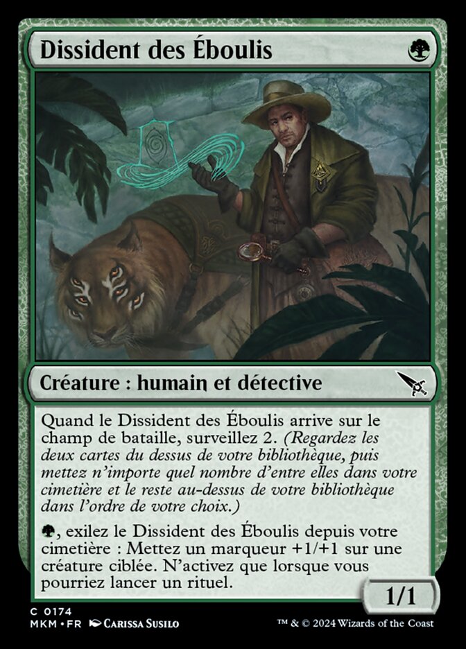 image Dissident des Éboulis